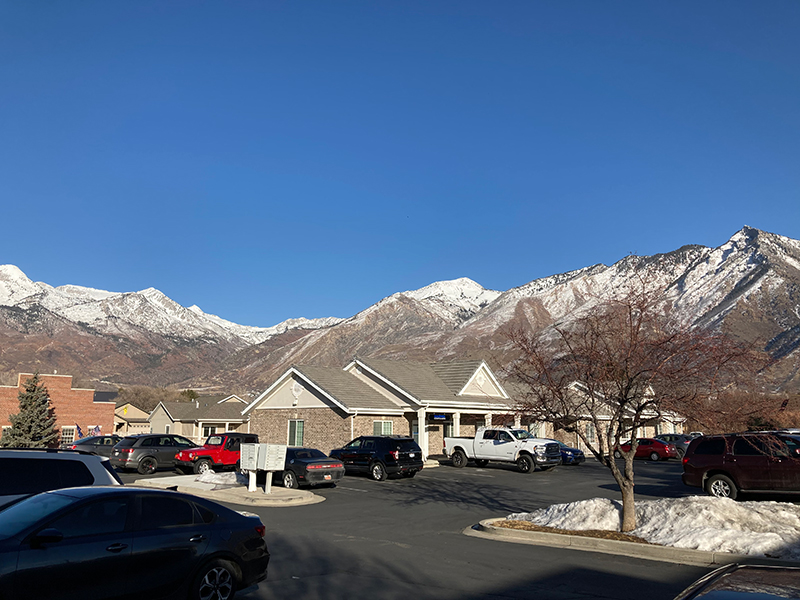 Front of building Intermountain Veterinary Services